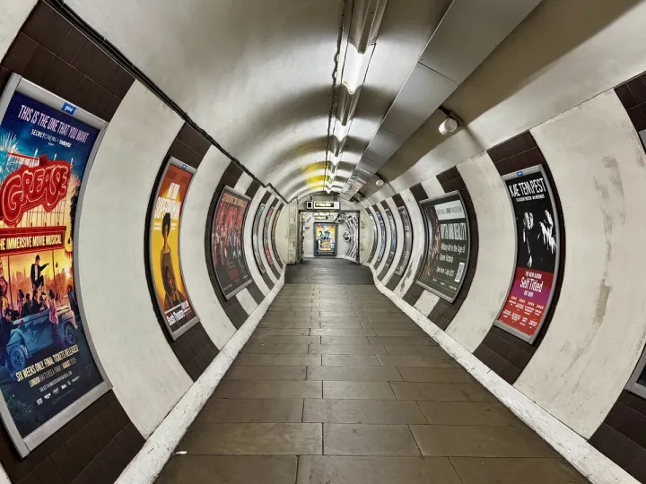 Old Street Station in London